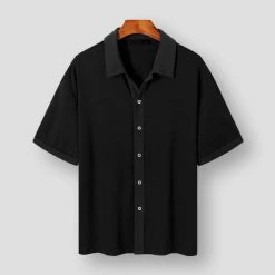 INCERUN Official Store Saint Morris Washoe Button Shirt Men's Apparels