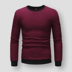 IceLion Store North Royal Herning Cotton Sweatshirt Men's Apparels 11 IceLion Store North Royal Herning Cotton Sweatshirt Men's Apparels