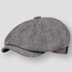 Thouch Mi Store Men's Apparels Sky Madrid York Newsboy Cap