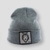 Furandown Hat Factory Store Men's Apparels Sky Madrid Wolf Embroidery Beanie