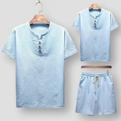 Shop5023210 Store Saint Morris Corozal Linen Set Men's Apparels 11 Shop5023210 Store Saint Morris Corozal Linen Set Men's Apparels