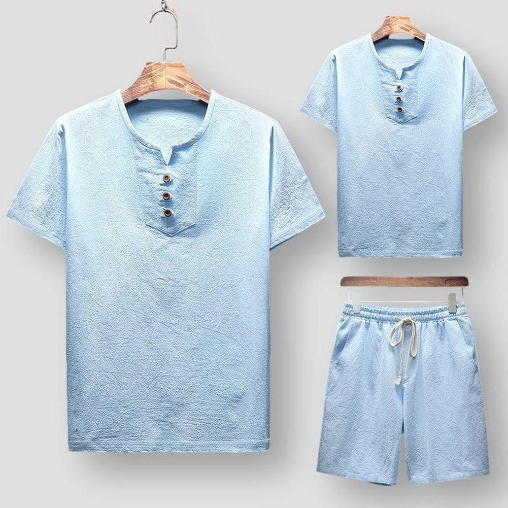 Shop5023210 Store Saint Morris Corozal Linen Set Men's Apparels 6 Shop5023210 Store Saint Morris Corozal Linen Set Men's Apparels