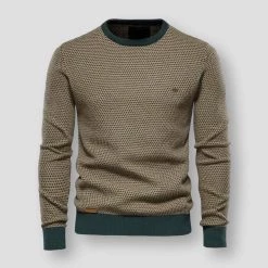 AIOPESON Official Store Sky Madrid Bern Wool Sweater Men's Apparels
