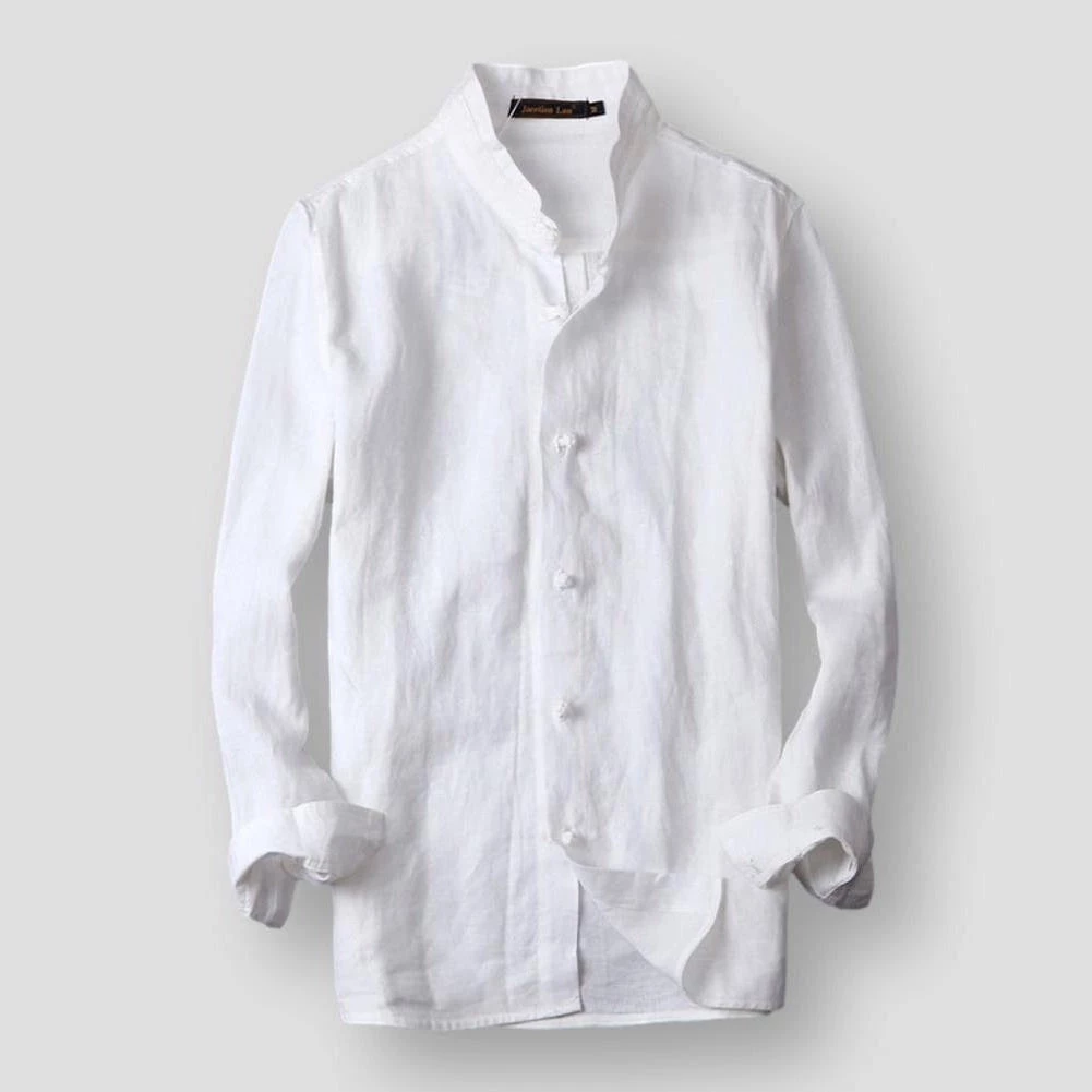 Cotton Linen Store Sky Madrid Hampden Linen Shirt Men's Apparels 4 Cotton Linen Store Sky Madrid Hampden Linen Shirt Men's Apparels