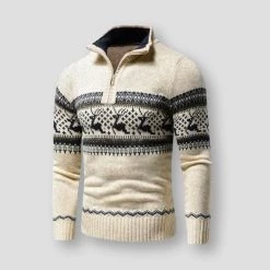 Luulla Store Men's Apparels Sky Madrid Montana Wool Sweater 7 Luulla Store Men's Apparels Sky Madrid Montana Wool Sweater