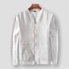 Pinecypress Official Store Men's Apparels North Royal Derrien Linen Jacket
