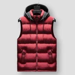 RUPPSHCH Trend Store Men's Apparels North Royal Mons Hooded Vest