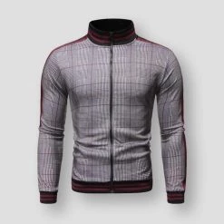 Shop4995076 Store Men's Apparels Sky Madrid Essential Plaid Jacket 7 Shop4995076 Store Men's Apparels Sky Madrid Essential Plaid Jacket