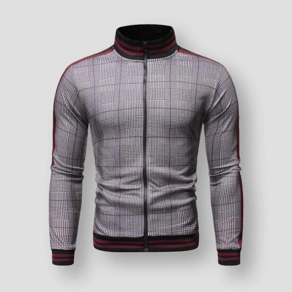 Shop4995076 Store Men's Apparels Sky Madrid Essential Plaid Jacket 4 Shop4995076 Store Men's Apparels Sky Madrid Essential Plaid Jacket