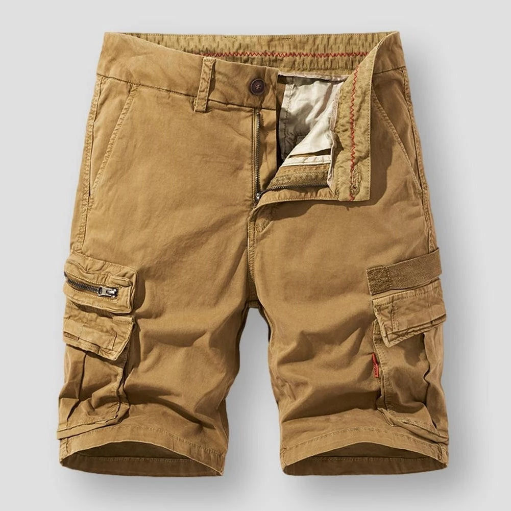 DEEPSENCE Trend Store Sky Madrid Rouen Cargo Shorts 3 DEEPSENCE Trend Store Sky Madrid Rouen Cargo Shorts