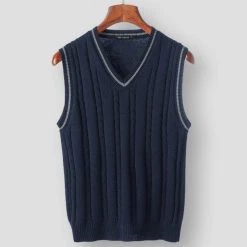 MYDBSH Official Store North Royal Vevey Knitted Vest