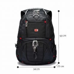 Crossten Official Store Men's Apparels North Royal Multifunctional USB Port Backpack 8 Crossten Official Store Men's Apparels North Royal Multifunctional USB Port Backpack