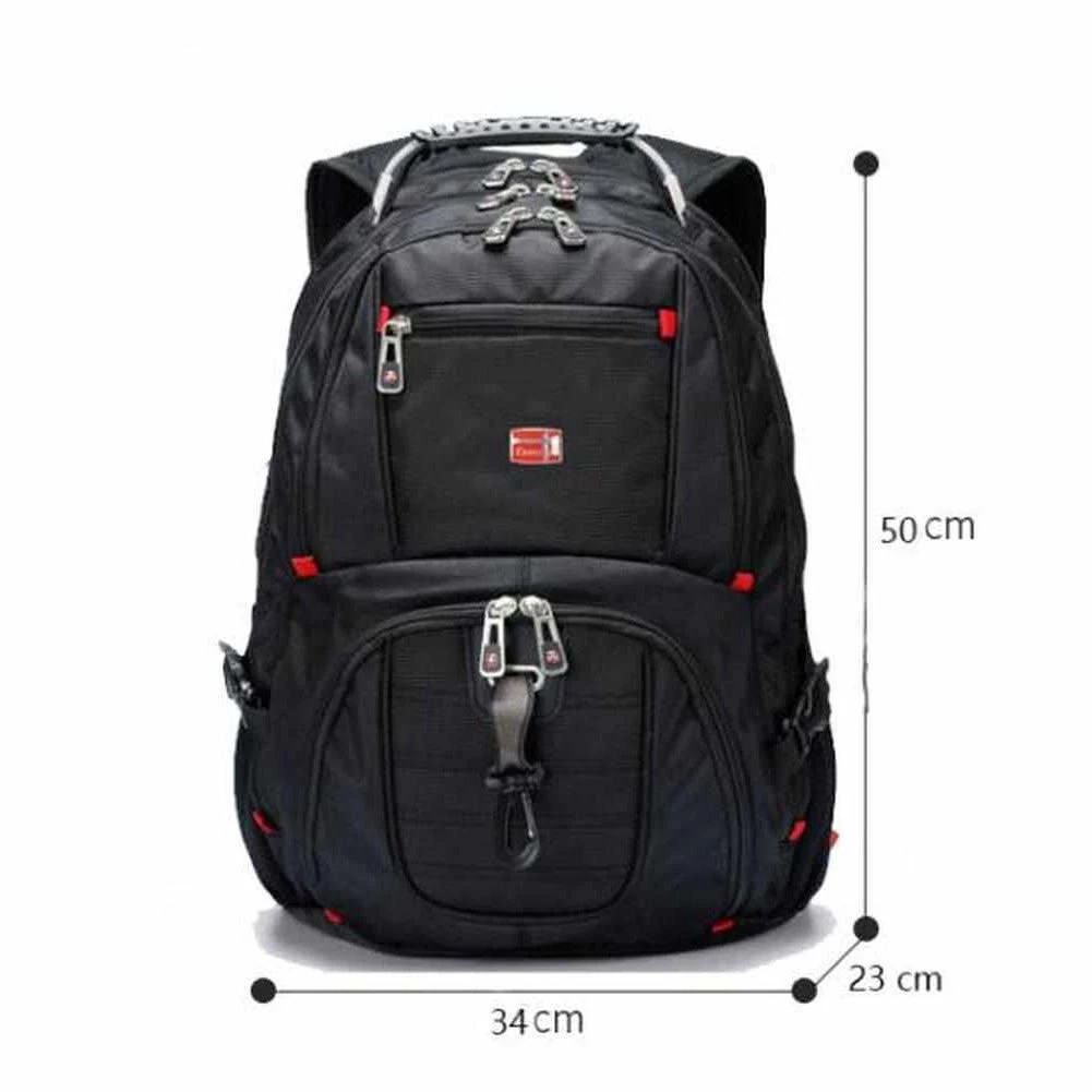 Crossten Official Store Men's Apparels North Royal Multifunctional USB Port Backpack 5 Crossten Official Store Men's Apparels North Royal Multifunctional USB Port Backpack