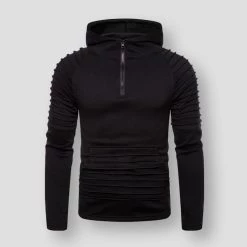 IceLion Store Sky Madrid Ribbed Hooded Sweatshirt 11 IceLion Store Sky Madrid Ribbed Hooded Sweatshirt