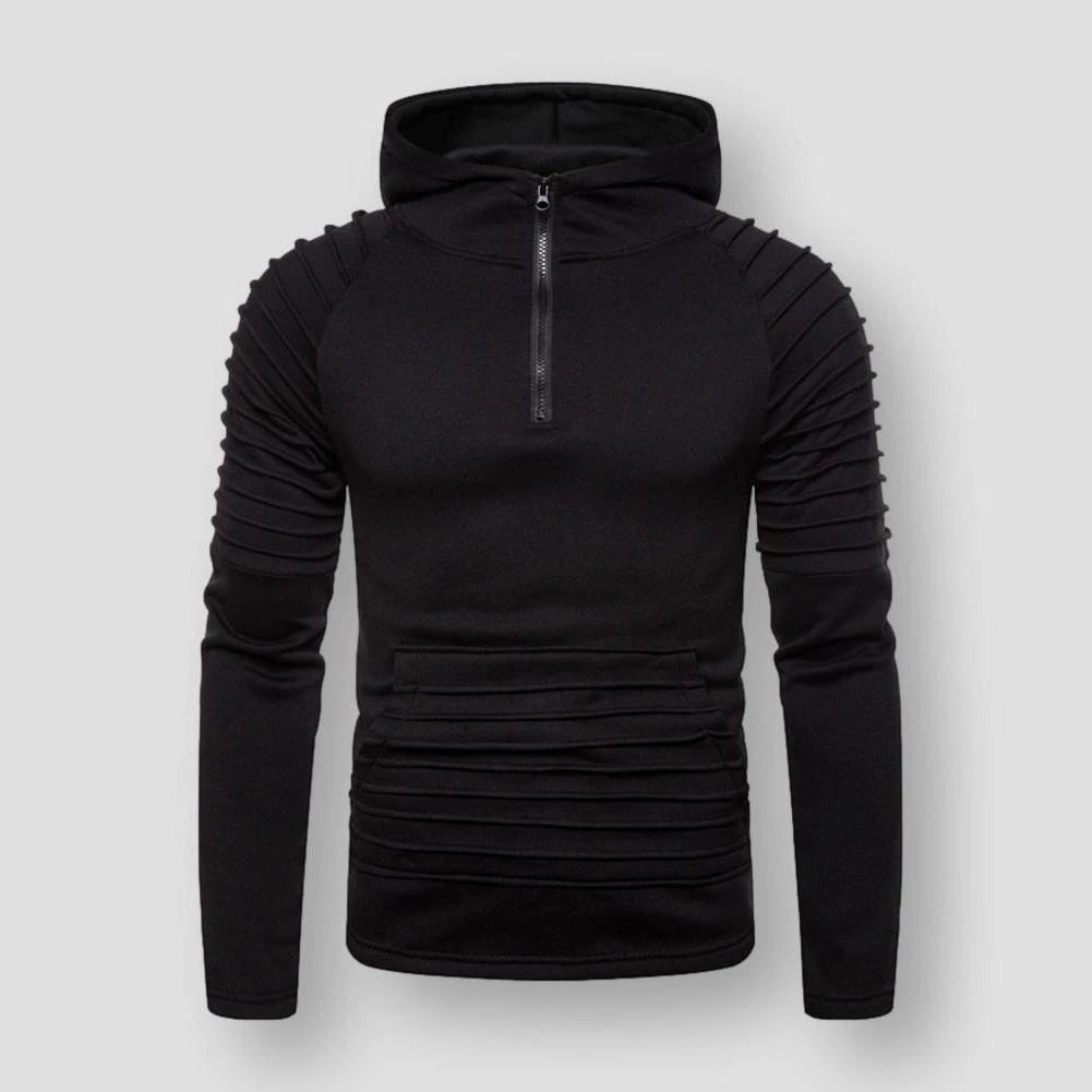 IceLion Store Sky Madrid Ribbed Hooded Sweatshirt 7 IceLion Store Sky Madrid Ribbed Hooded Sweatshirt