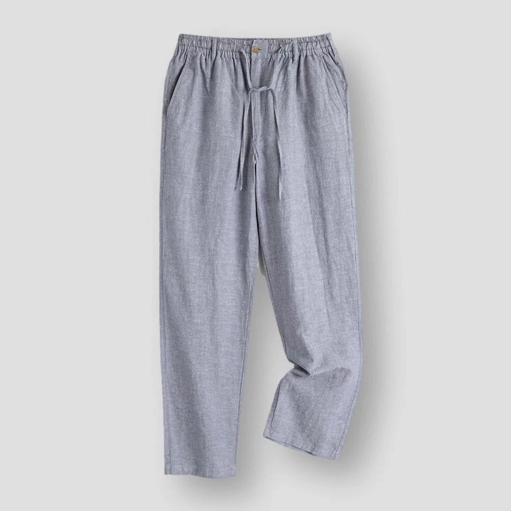 Sweater Factory Store Men's Apparels Sky Madrid Frejus Linen Pants 4 Sweater Factory Store Men's Apparels Sky Madrid Frejus Linen Pants