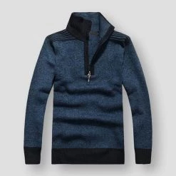 JuHuiYing Store North Royal Biarritz Turtleneck Sweater Men's Apparels 6 JuHuiYing Store North Royal Biarritz Turtleneck Sweater Men's Apparels