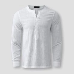 Fate Store Men's Apparels North Royal Hobart Cotton Shirt