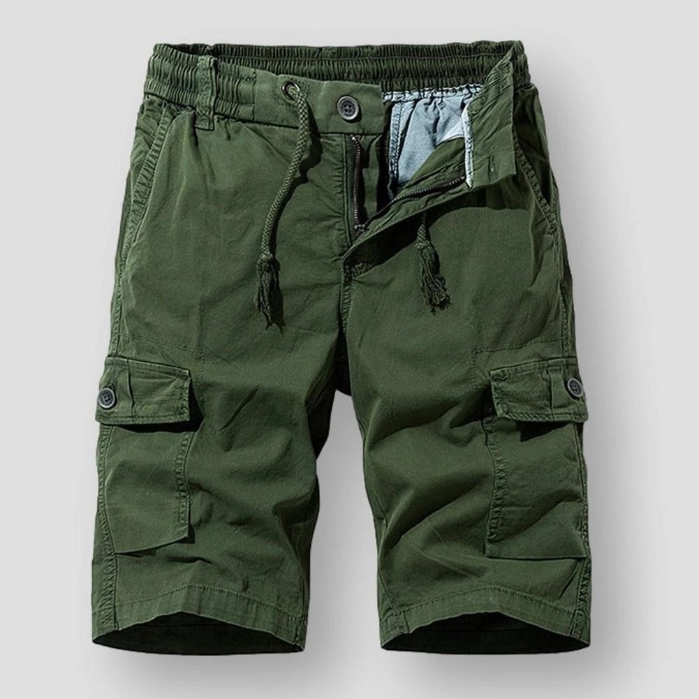 HIEXSE Men Store Sky Madrid Troyes Cargo Short 3 HIEXSE Men Store Sky Madrid Troyes Cargo Short