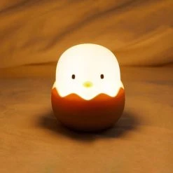 Moonshadow Official Store Home Sky Madrid Silicone Chick Lamp