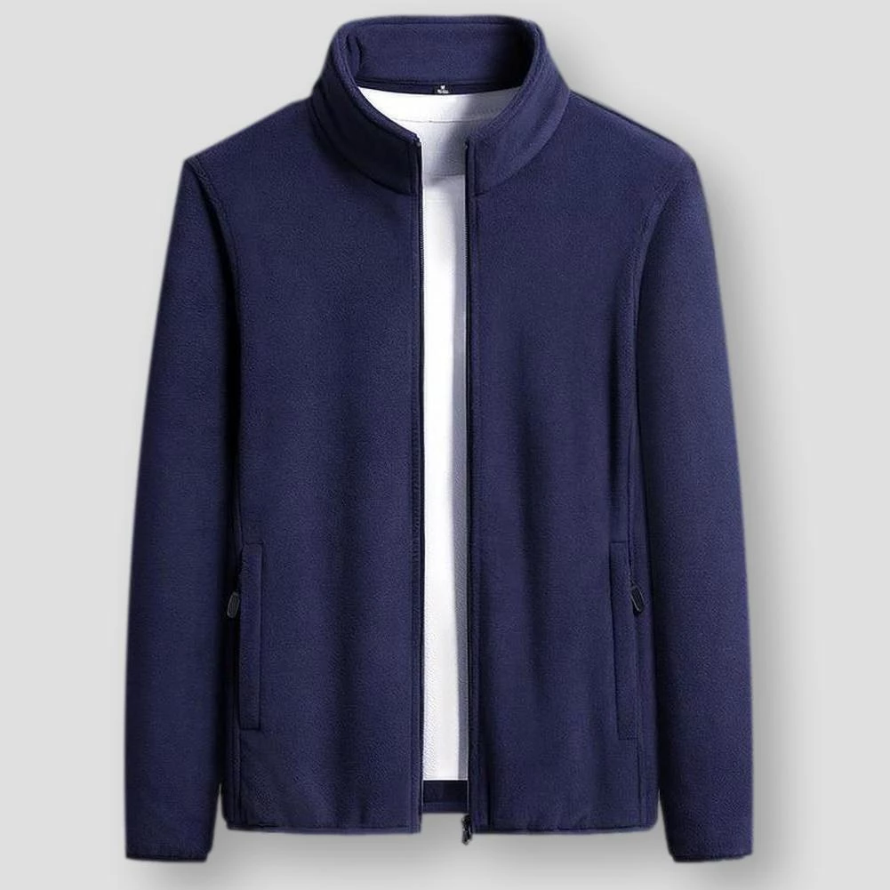 Anbican Factory Store North Royal Slim Fleece Jacket Men's Apparels 3 Anbican Factory Store North Royal Slim Fleece Jacket Men's Apparels
