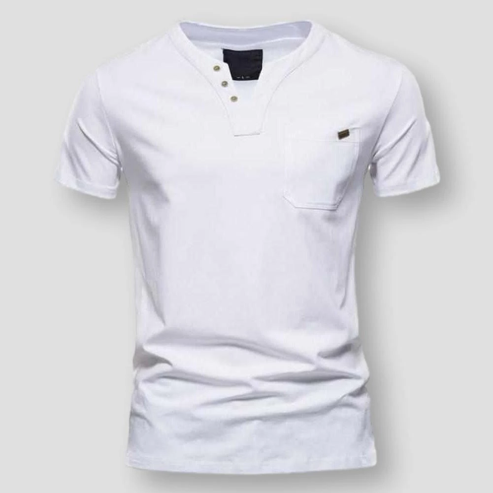 NEGIZBER Trend Store Men's Apparels Saint Morris Casual Slim T-Shirt 7 NEGIZBER Trend Store Men's Apparels Saint Morris Casual Slim T-Shirt