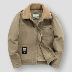 Mcikkny Store Men's Apparels North Royal Corduroy Fleece Parka 9 Mcikkny Store Men's Apparels North Royal Corduroy Fleece Parka