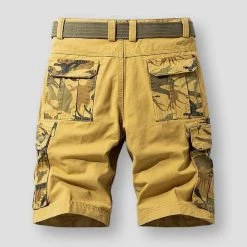 DARPHINKASA Two Store Men's Apparels North Royal Titan Cargo Shorts 11 DARPHINKASA Two Store Men's Apparels North Royal Titan Cargo Shorts