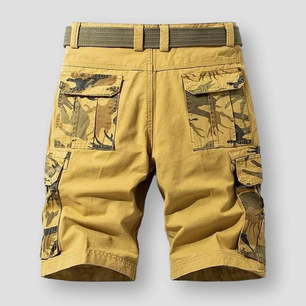DARPHINKASA Two Store Men's Apparels North Royal Titan Cargo Shorts 7 DARPHINKASA Two Store Men's Apparels North Royal Titan Cargo Shorts