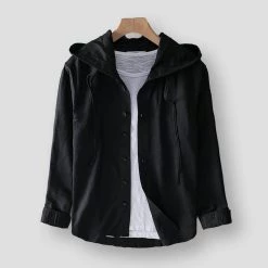 BOU Store Saint Morris Apex Linen Shirt 11 BOU Store Saint Morris Apex Linen Shirt