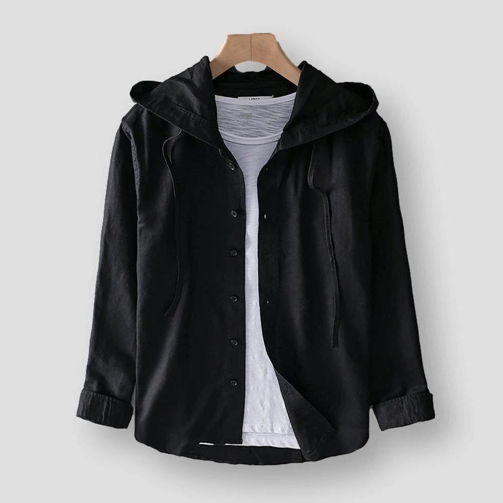 BOU Store Saint Morris Apex Linen Shirt 7 BOU Store Saint Morris Apex Linen Shirt