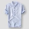 Amymary Store Saint Morris Dubois Linen Shirt 1 Amymary Store Saint Morris Dubois Linen Shirt