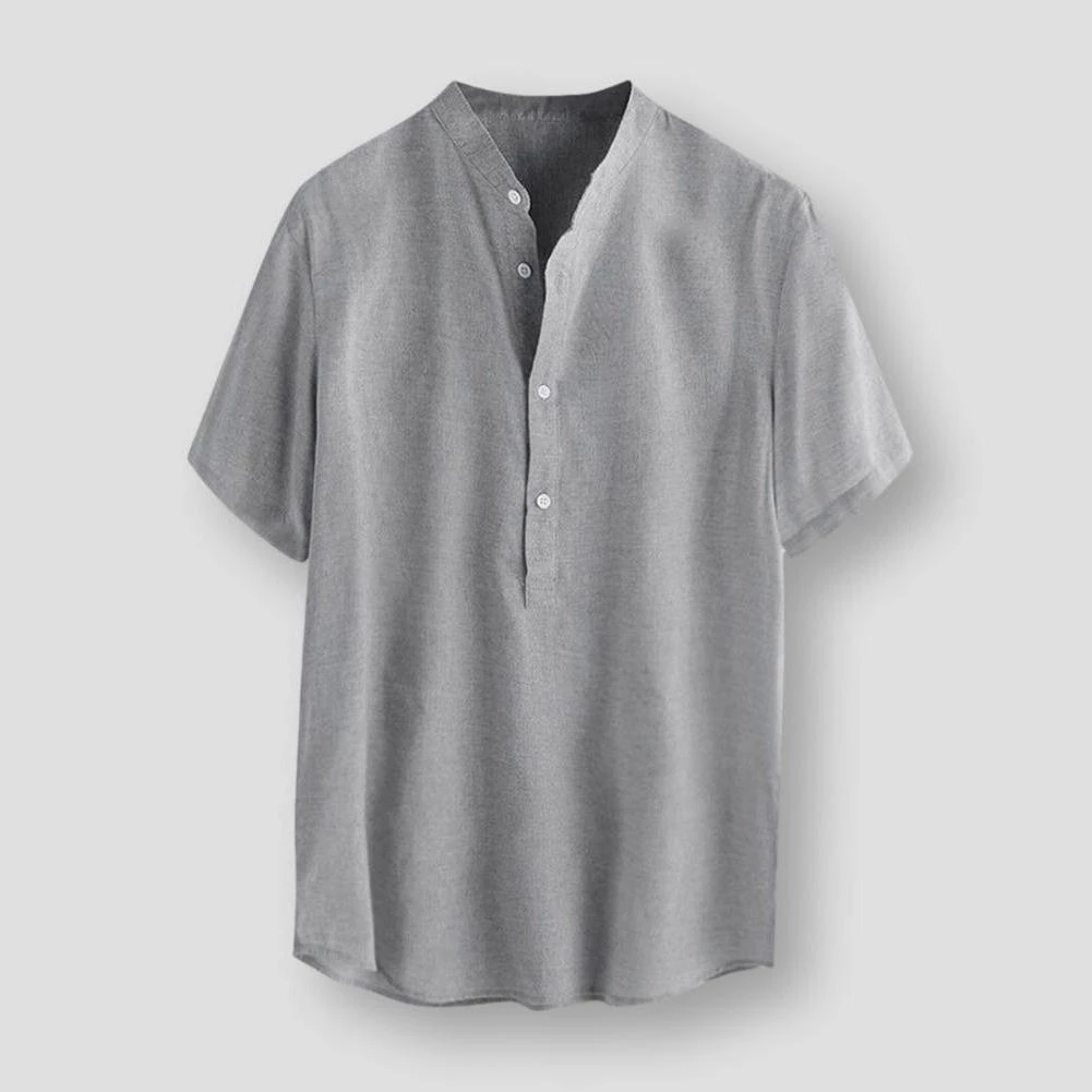 HOTANKOfficial Store Saint Morris Preston Cotton Shirt Men's Apparels 5 HOTANKOfficial Store Saint Morris Preston Cotton Shirt Men's Apparels