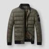Mapleking Store Men's Apparels North Royal Padded Logo Jacket