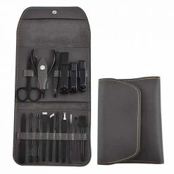 Gamesalor Store Stainless Steel Executive Grooming Kit Men's Apparels