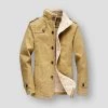 FREDD-MARSHALL Men's Store Men's Apparels Saint Morris Fleece Structured Jacket