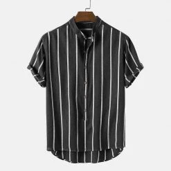 INCERUNNING Apparel Store Saint Morris Barbados Striped Shirt