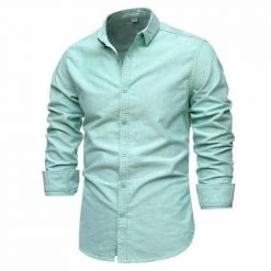 NEGIZBER Trend Store North Royal Cornerstone Casual Shirt Men's Apparels 14 NEGIZBER Trend Store North Royal Cornerstone Casual Shirt Men's Apparels