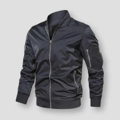 TACVASEN Official Store Men's Apparels North Royal Farsund Pocket Jacket