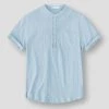 King Billion Official Store Sky Madrid Lanzarote Linen Shirt Men's Apparels 2 King Billion Official Store Sky Madrid Lanzarote Linen Shirt Men's Apparels