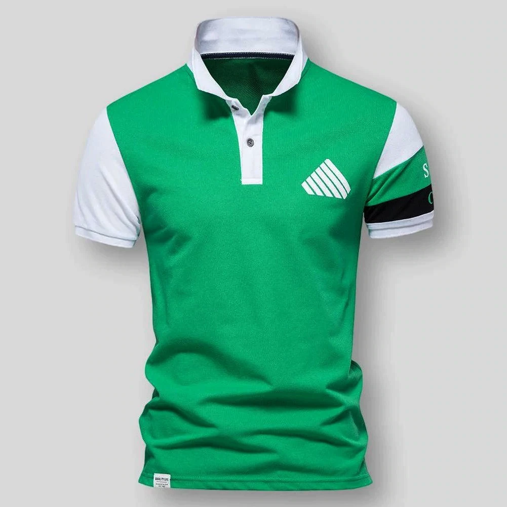 AIOPESON Official Store Sky Madrid Byron Polo Shirt 6 AIOPESON Official Store Sky Madrid Byron Polo Shirt