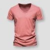 NEGIZBER Trend Store North Royal Casual V-Neck T-Shirt Men's Apparels