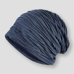 COKK Official Store Men's Tops North Royal Bruges Knitted Beanie