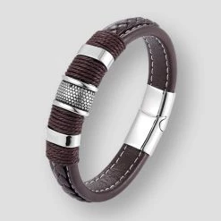 MKENDN Official Store North Royal Leather Rope Bracelet Men's Apparels 13 MKENDN Official Store North Royal Leather Rope Bracelet Men's Apparels