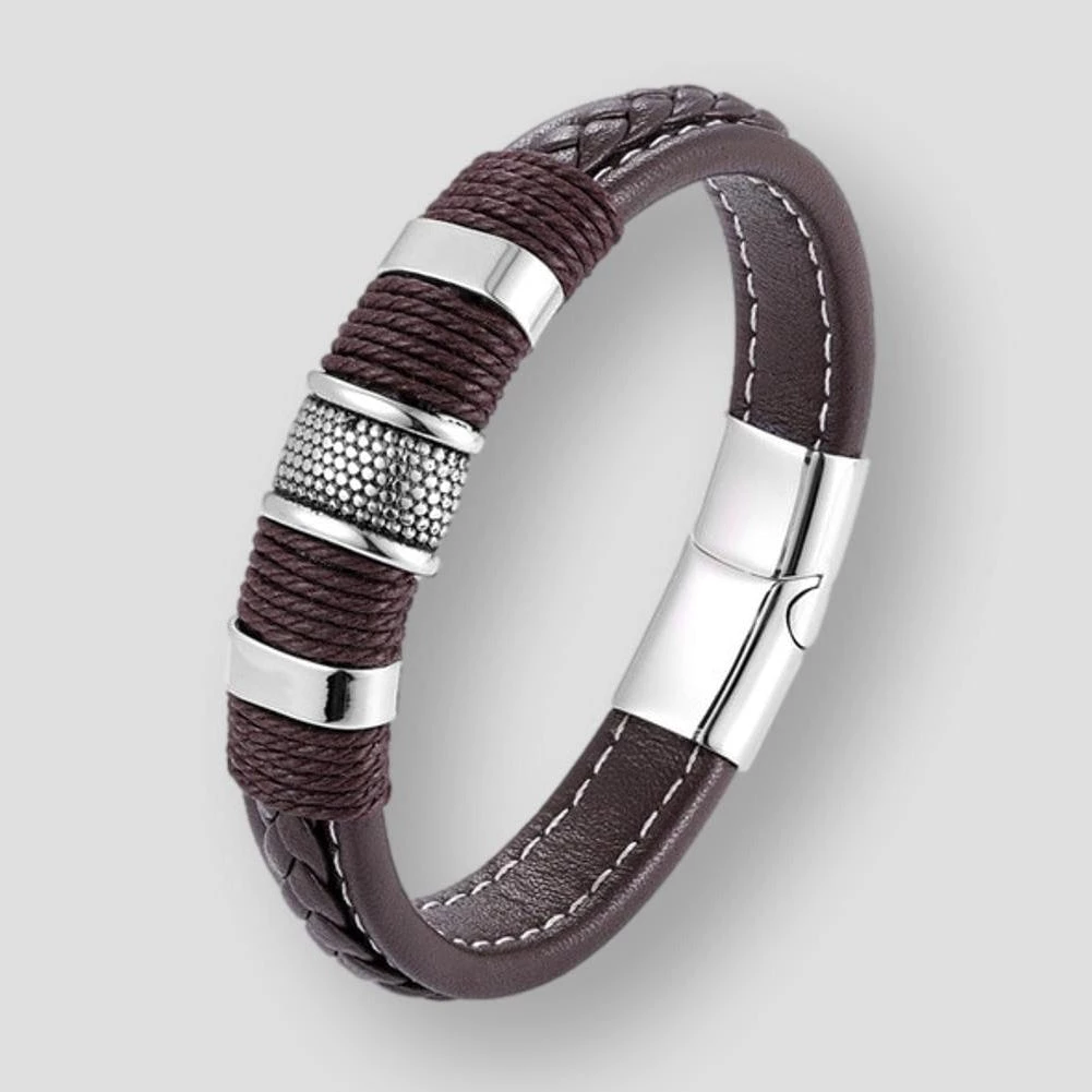 MKENDN Official Store North Royal Leather Rope Bracelet Men's Apparels 6 MKENDN Official Store North Royal Leather Rope Bracelet Men's Apparels