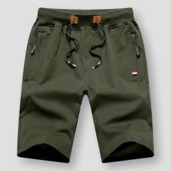 Mountainskin Official Store North Royal Basic Zip Pocket Shorts