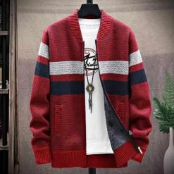 Xiaojin999 Store Men's Apparels Quinton Wool Cardigan