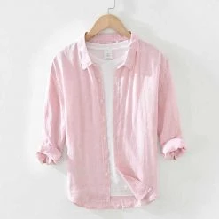 China Cloth North Royal Bilbao Linen Shirt