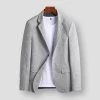 YX Men's Store Men's Apparels North Royal Ypres Pocket Blazer 1 YX Men's Store Men's Apparels North Royal Ypres Pocket Blazer