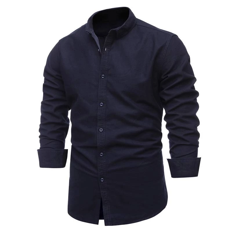 NEGIZBER Trend Store North Royal Cornerstone Casual Shirt Men's Apparels 11 NEGIZBER Trend Store North Royal Cornerstone Casual Shirt Men's Apparels
